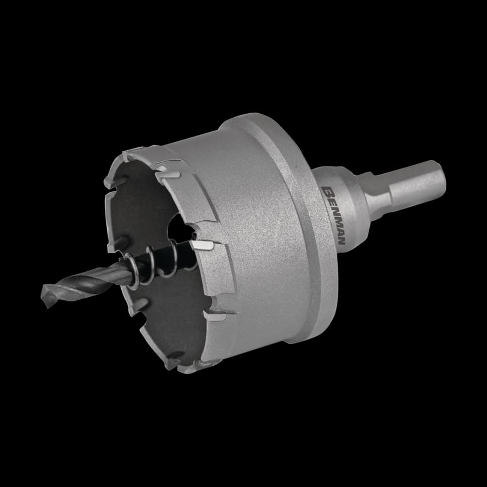 CAROTE REGLABILA LUNG PENTRU INOX ȘI METAL, Ø30mm, BENMAN