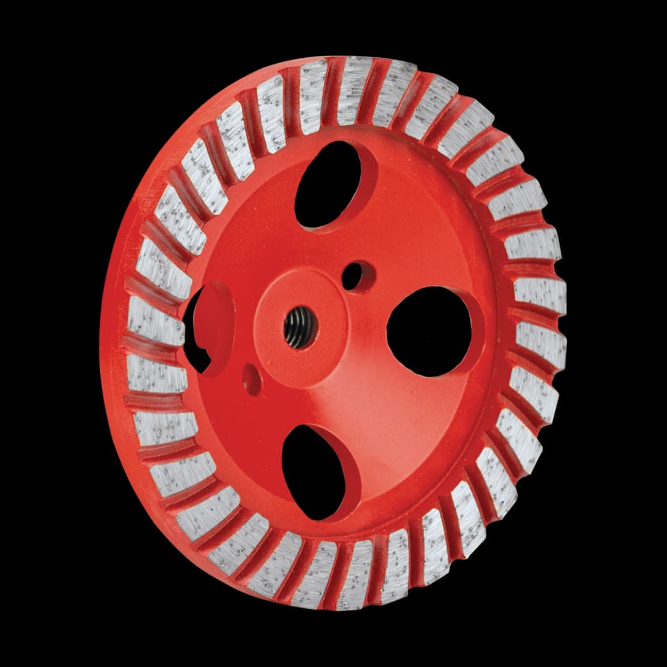 DISC DIAMANTAT PENTRU BETON, TURBO-JET M14, Ø115mm, BENMAN
