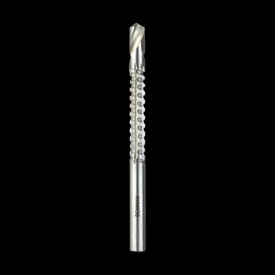 BURGHIU HSS PENTRU LEMN 6x93, Benman, 6X93