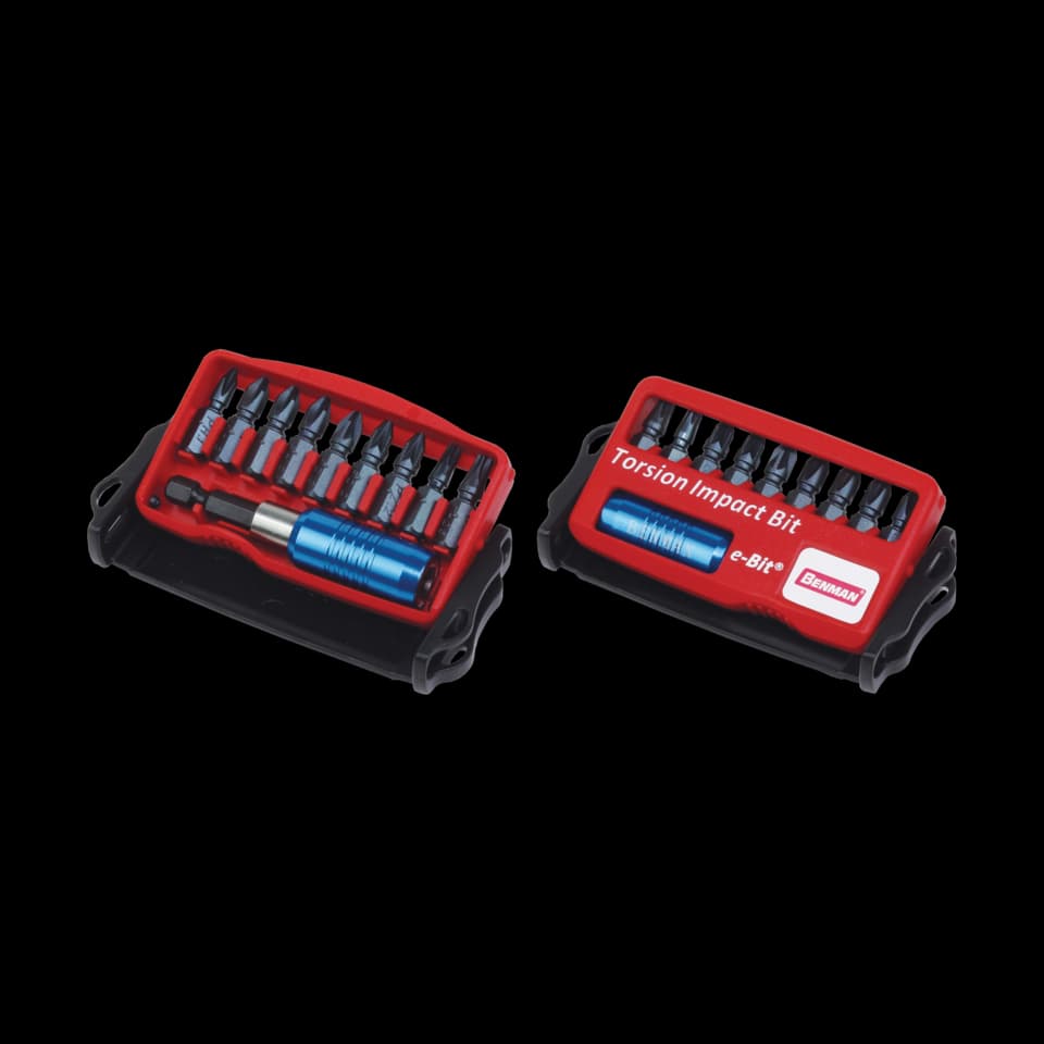CAPETE PENTRU SURUBURI SET, 1/4'' BENMAN
