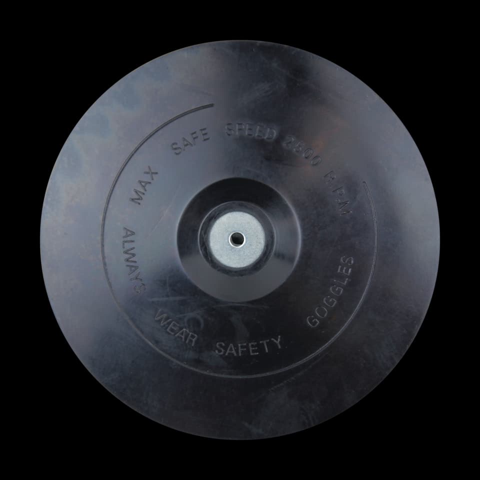 DISC CAUCIUC PENTRU SLEFUIT, BENMAN 1/4" Ø180