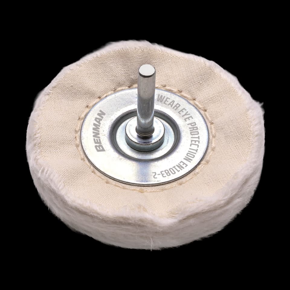 DISC ȘLEFUIRE BUMBAC, Ø80mm, BENMAN