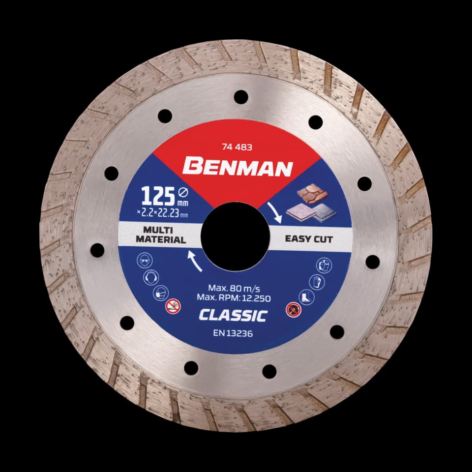 DISC TAIERE DIAMANTAT PENTRU , Benman, - 115 X 2.2 X 10w