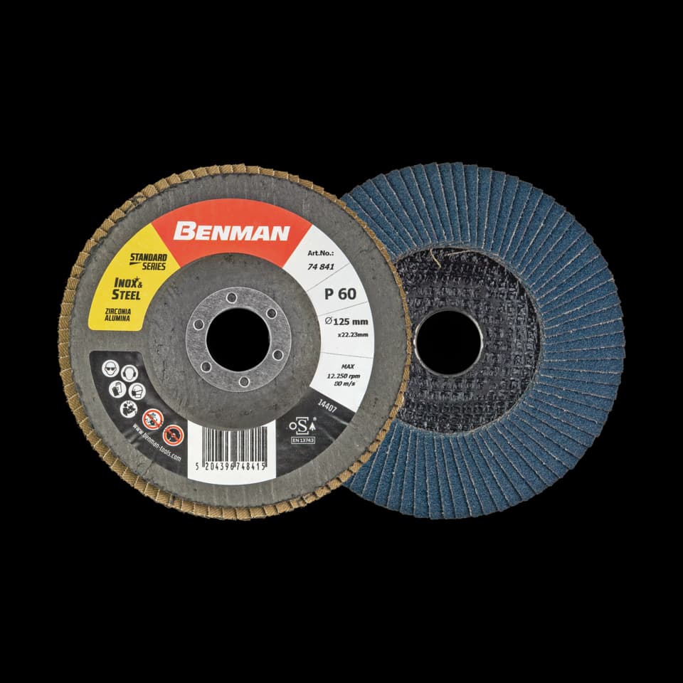 DISC DEPRESAT BENMAN STANDARD LINE CURBAT 125 X 80, Benman, 125X40