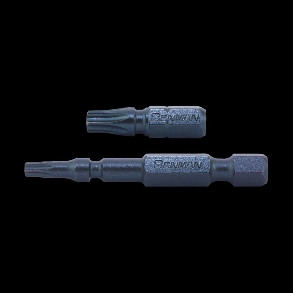 CAPETE PENTRU SURUBURI,BENMAN,T10 X25mm (2)