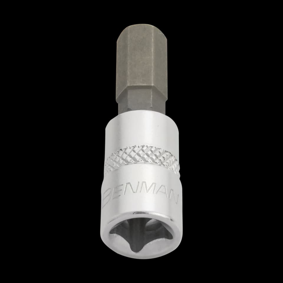 CHEIE TUBULARA HEXAGONALA CU BIT 1/4", 05.0mm, BENMAN