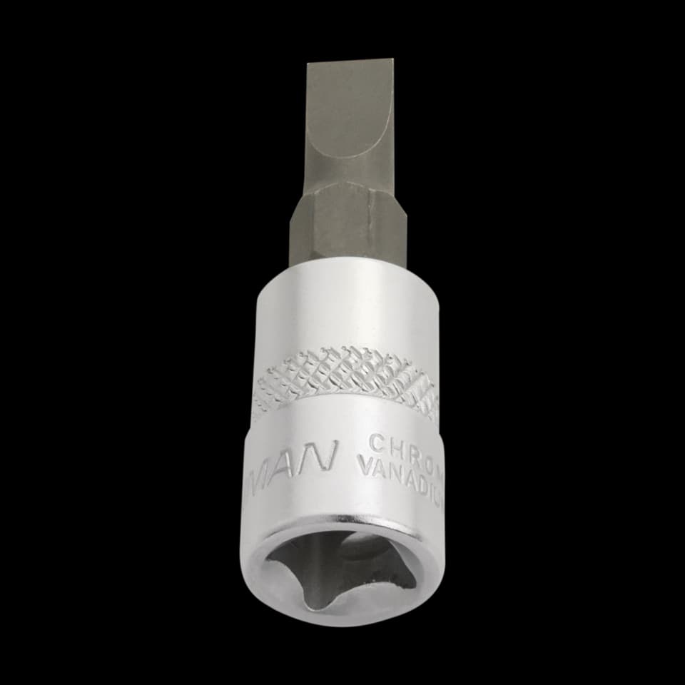 CHEIE TUBULARA DREAPTA CU BIT 1/4", 04.0mm, BENMAN