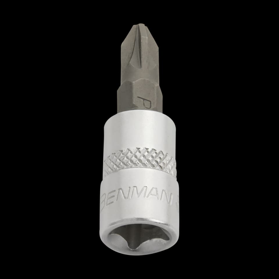 CHEIE TUBULARA POZI CU BIT 1/4", PZ3, BENMAN