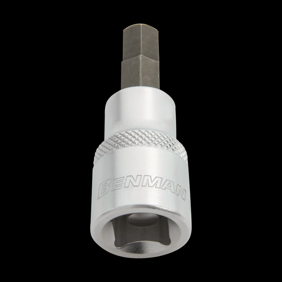 CHEIE TUBULARA HEXAGONALA CU BIT3/8", 08.0mm, BENMAN