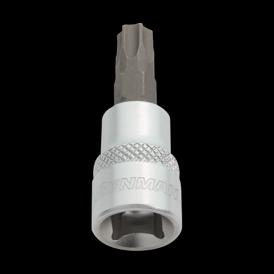 CHEIE TUBULARA TORX CU BIT3/8", TX45, BENMAN