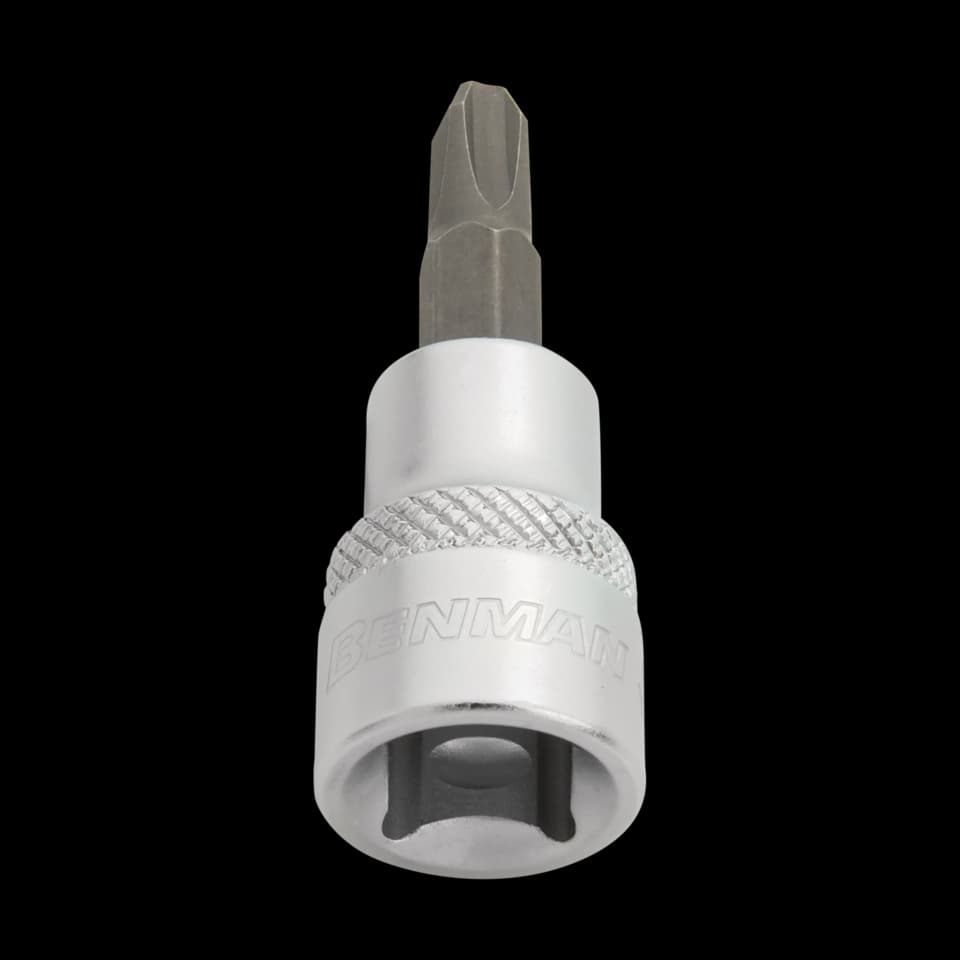 CHEIE TUBULARA PHILLIPS CU BIT 3/8", PH1, BENMAN
