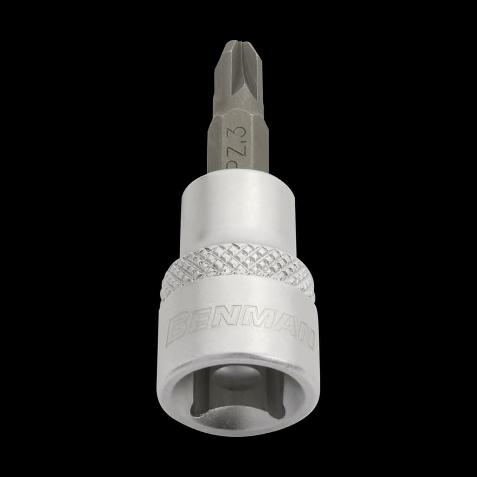 CHEIE TUBULARA POZI CU BIT 3/8", PZ1, BENMAN