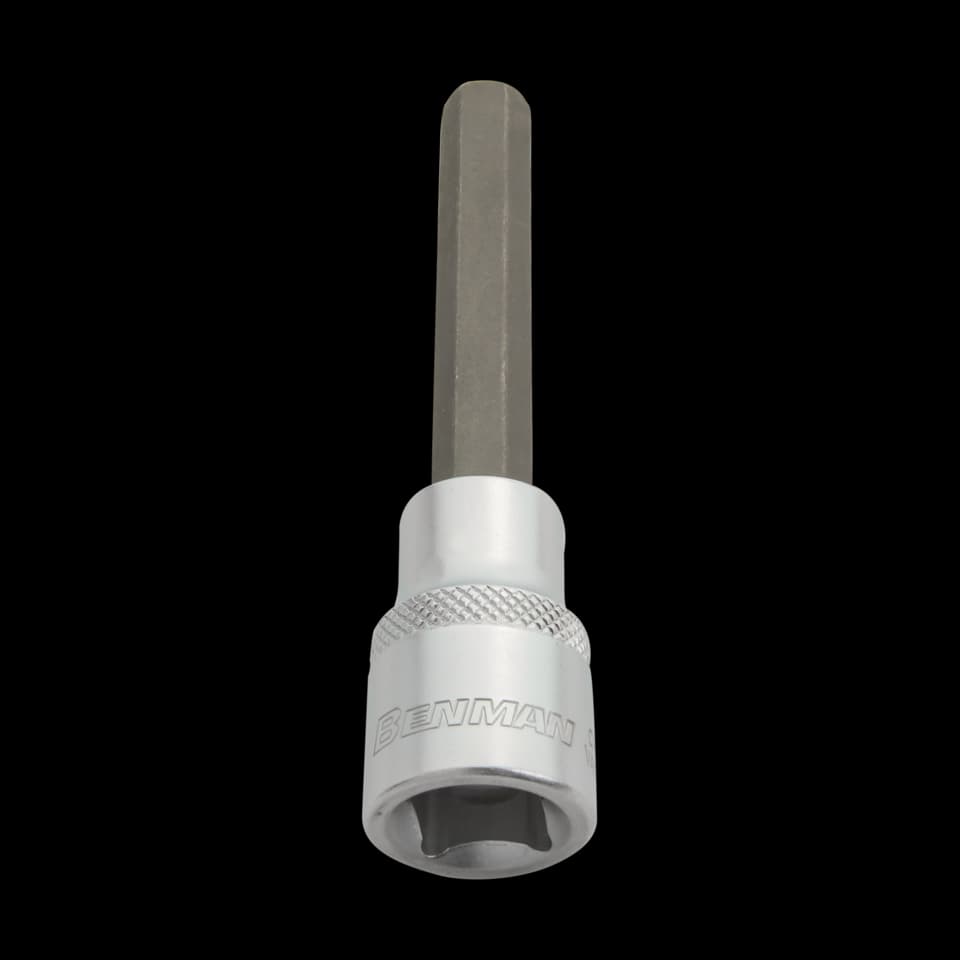 CHEIE TUBULARA HEXAGONALA CU BIT 1/2", 05.0mmXl100mm, BENMAN