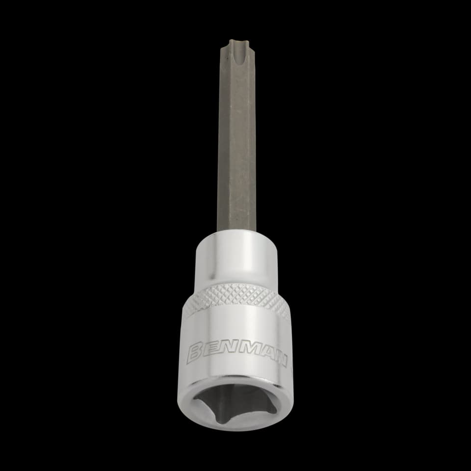 CHEIE TUBULARA TORX CU BIT 1/2", TX20xL100mm, BENMAN