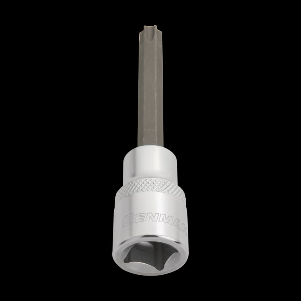 CHEIE TUBULARA TORX CU BIT 1/2", TB20xL100mm, BENMAN