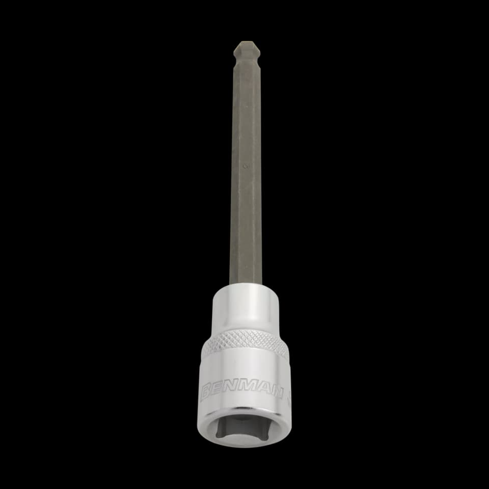 CHEIE TUBULARA CU CAPAT BILA SI BIT1/2", 08mmxL138mm, BENMAN