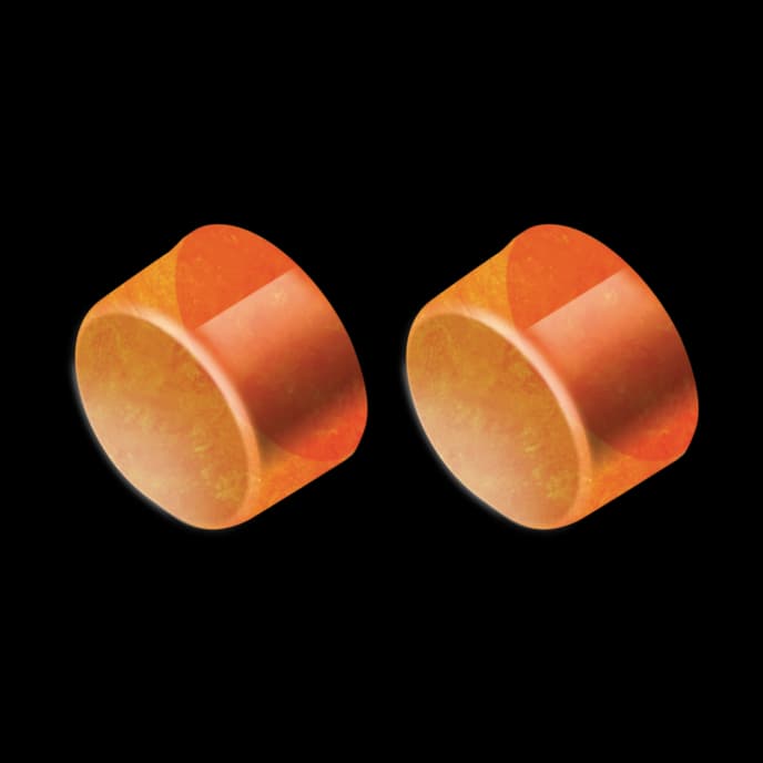 CIOCAN MOALE CU CAP DIN NYLON ȘI MÂNER DIN NUC AMERICAN 40mm BENMAN