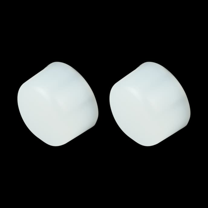CIOCAN MOALE CU CAP DIN PLASTIC ȘI MÂNER DIN NUC AMERICAN 40mm BENMAN 2