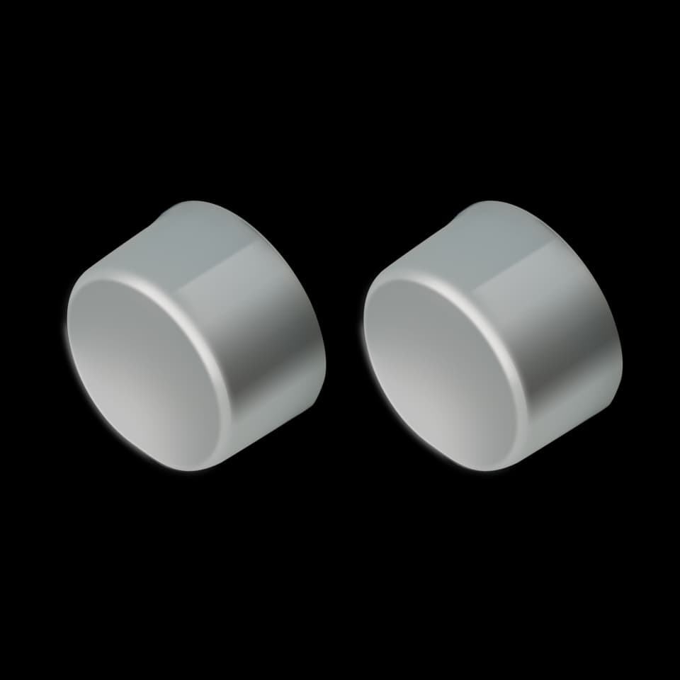 CAPETE (2 BUC.) POLYURETHANE HEAD FOR SOFT FACE MALLET 32mm BENMAN