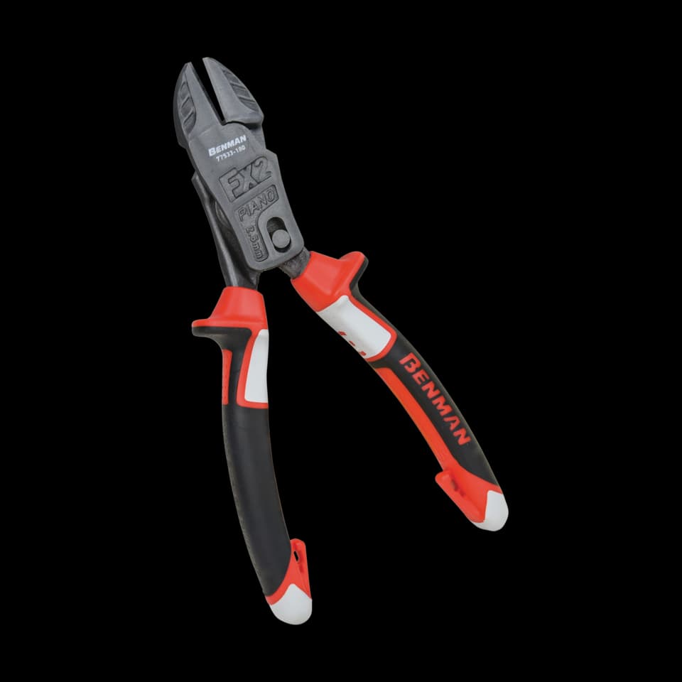 CLEȘTE DE TĂIAT CU PÂRGHIE PENTRU CONDIŢII GRELE POWERGRIP, 200 BENMAN