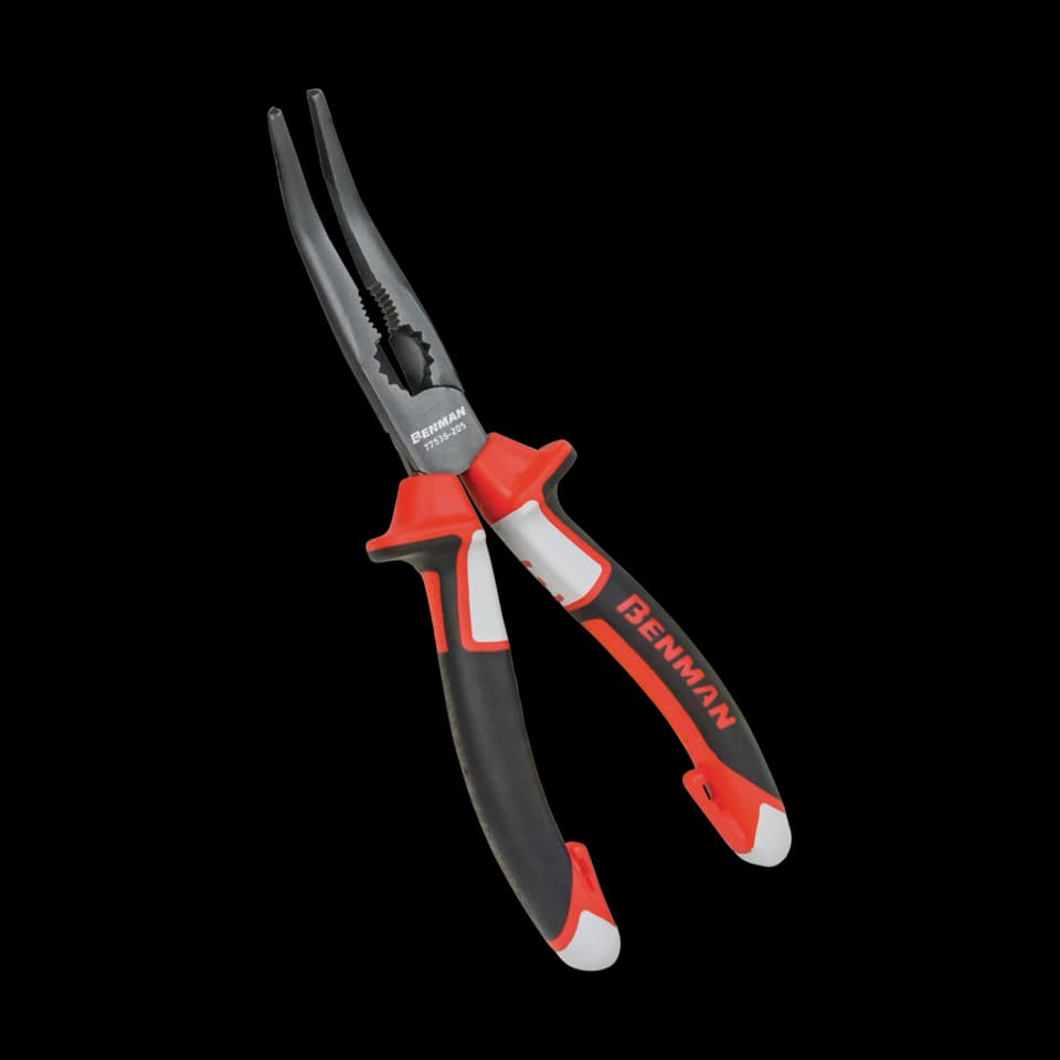CLEȘTE CU CIOC ÎN UNGHI DE 45° POWERGRIP, 205 BENMAN