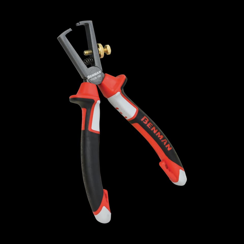 Clește dezizolator Benman, 160 mm (SKU 77539)