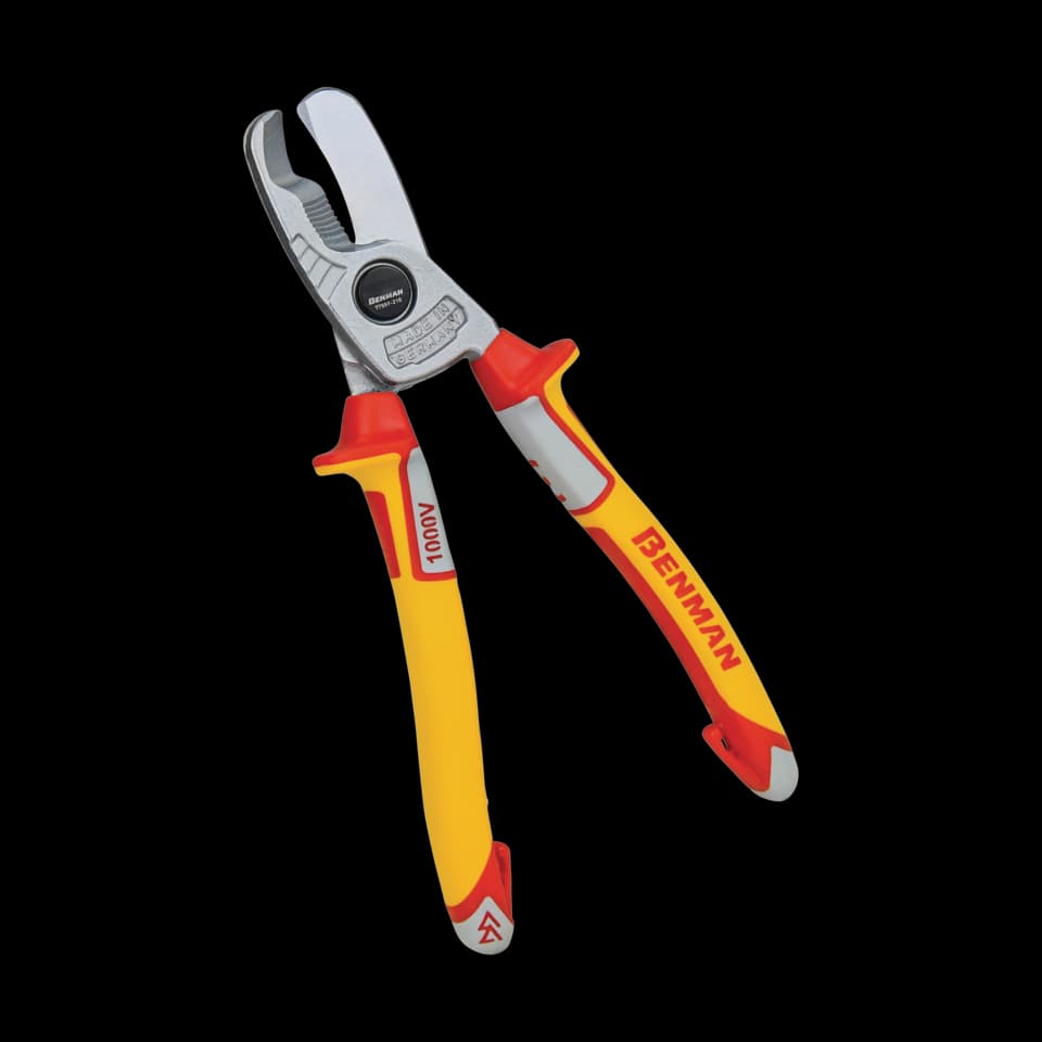 CLEȘTE DE TĂIAT CABLURI POWERGRIP VDE, 160 BENMAN