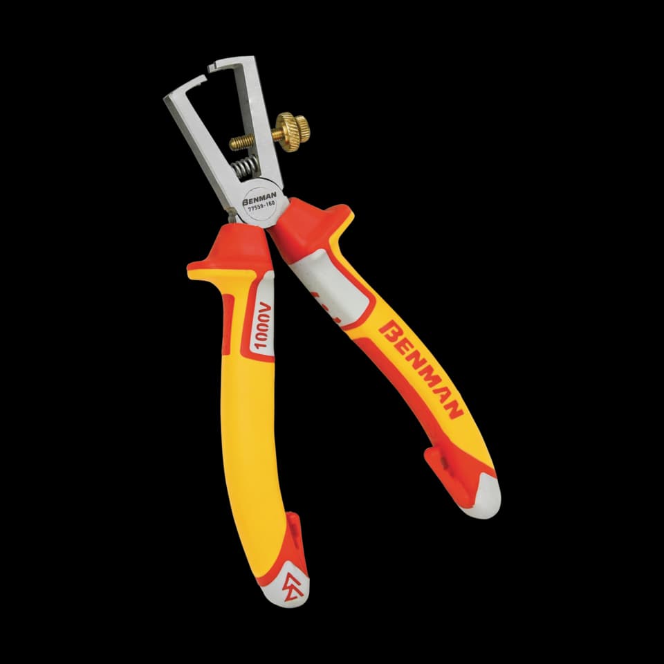 CLEȘTE DE DEZIZOLAT POWERGRIP VDE, 160 BENMAN