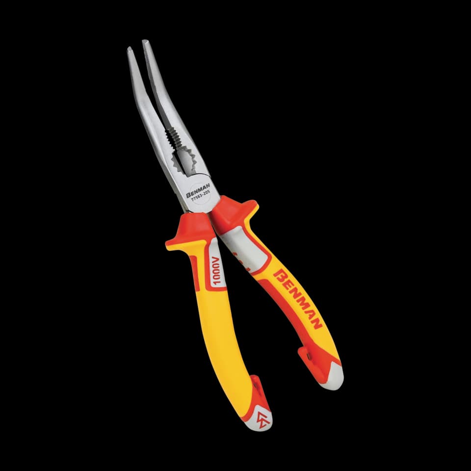 CLEȘTE CU CIOC ÎN UNGHI DE 45° POWERGRIP VDE, 205 BENMAN