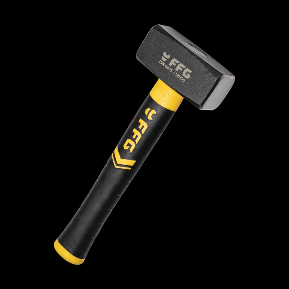 CIOCAN PIATRA, MANER FIBRA DE STICLA DIN 6474, FF GROUP, 800g