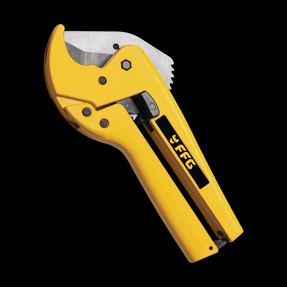 CLESTE INSTALATII HD, VINYL , CU CLICKET, FF GROUP, 42MM