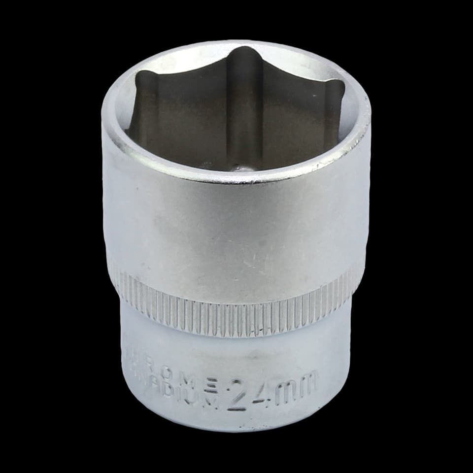 TUBULARE, FF GROUP, 6pt cr-va, 1/4"dr, 14MM
