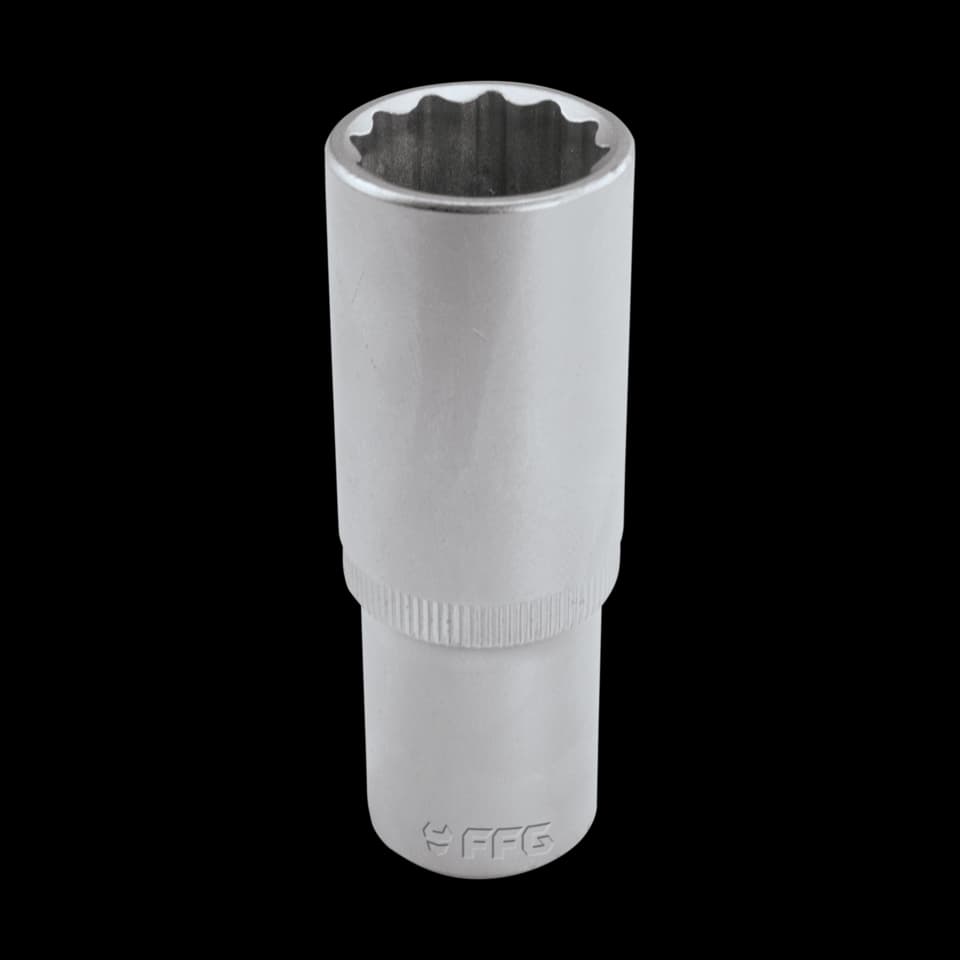 TUBULARĂ LUNGĂ 1/2'' DIN 3124, FF GROUP, 11MM