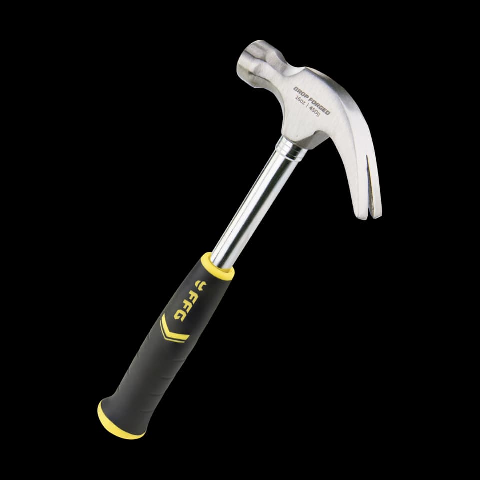 CIOCAN DULGHER ,MÂNER TUBULAR OȚEL , F.F. Group, 16oz