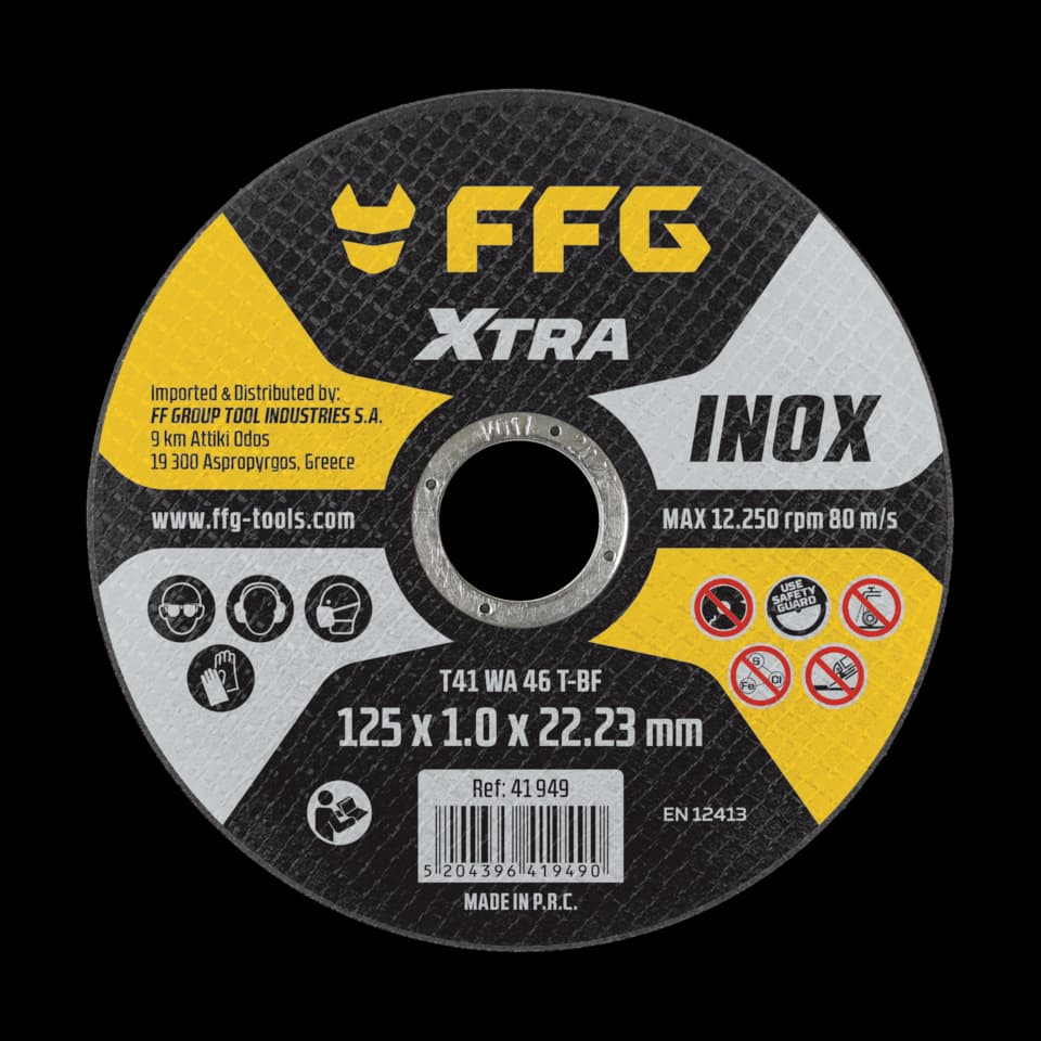 DISC TAIERE INOX , COMPACT, 230x2.0 FF GROUP