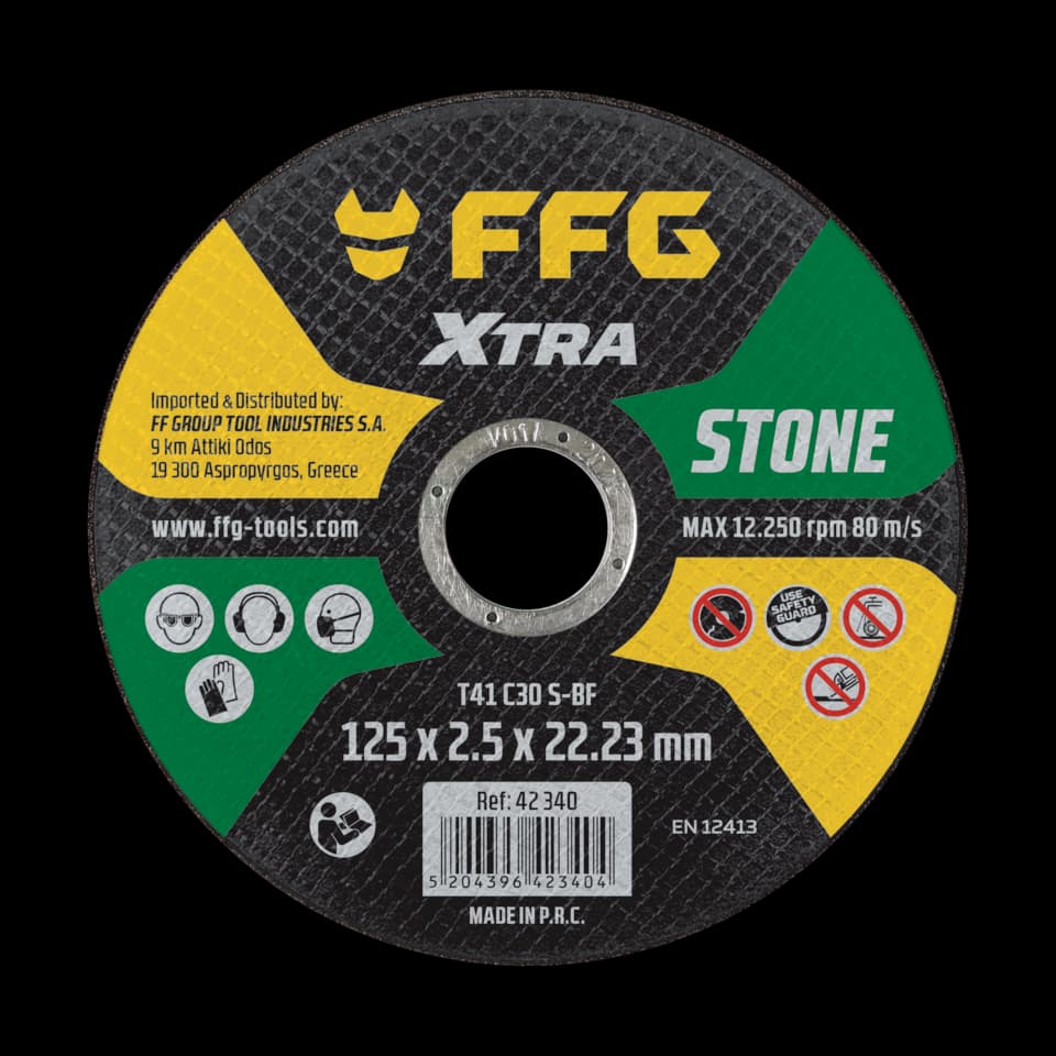 DISC TAIERE PIATRA 125x2.5, FF GROUP