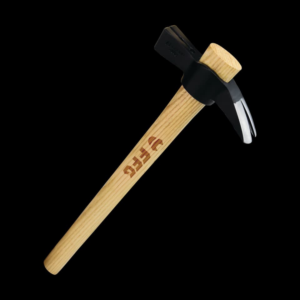 CIOCAN DE TÂMPLAR 300g WITH MAGNET & HICKORY HANDLE, FF GROUP