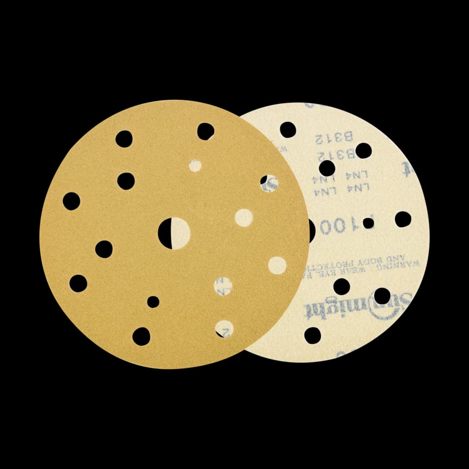 DISC VELCRO GOLD SUN MIGHT 150, P0800