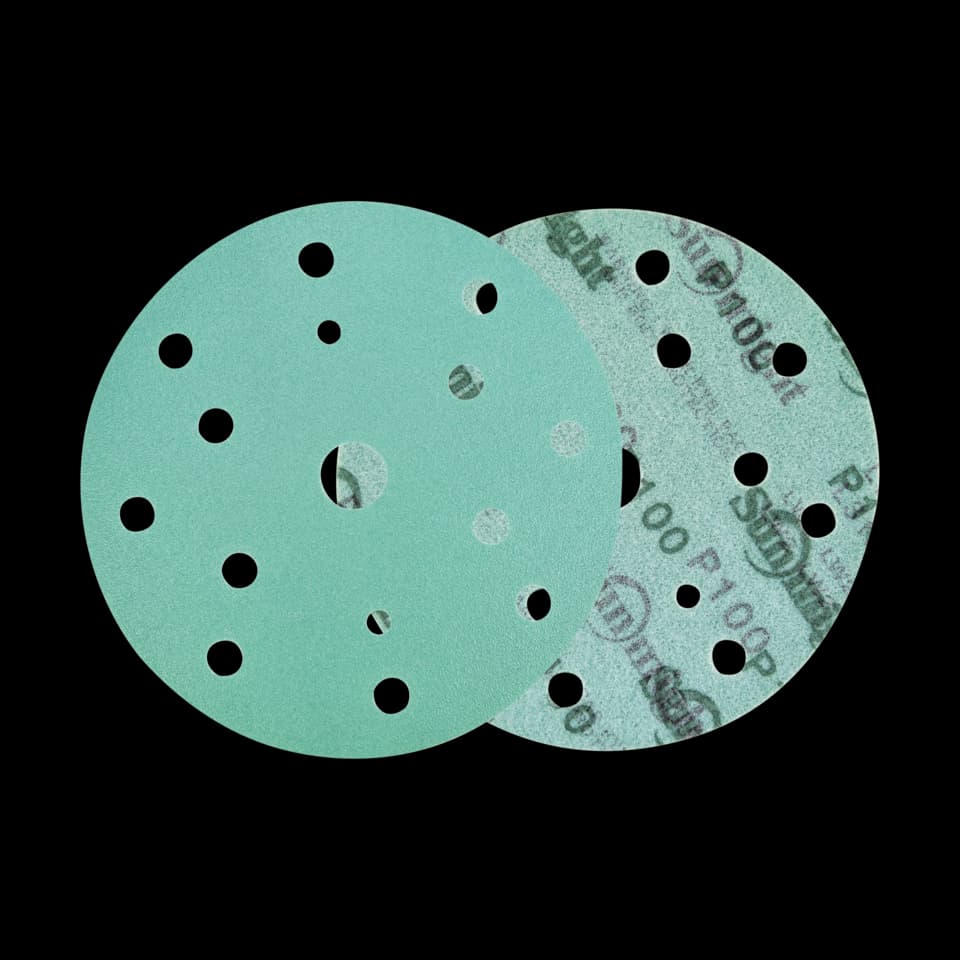 DISC VELCRO FILM GREEN SUN MIGHT 150, P1200
