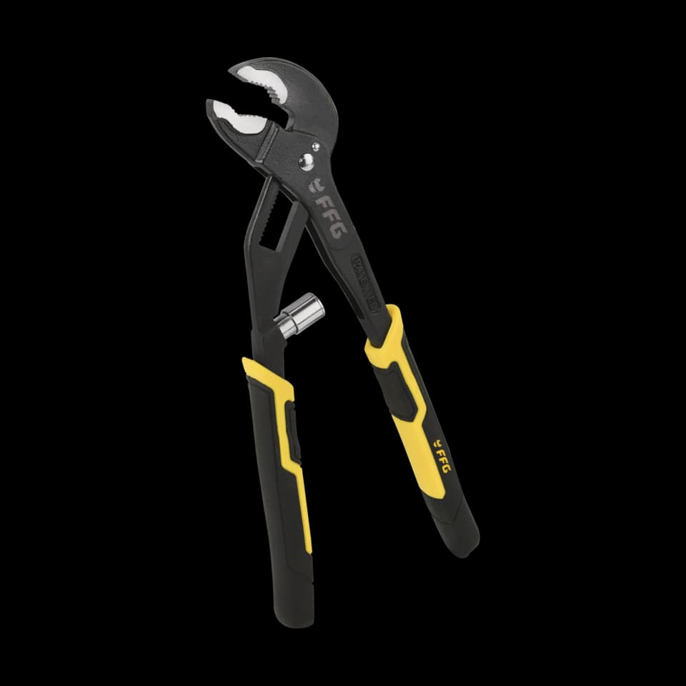 CLEȘTE AUTOMAT PENTRU POMPA DE APĂ, BIMATERIAL 10”/240 mm, FF GROUP