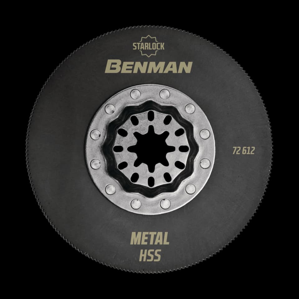 DISC DE FERĂSTRĂU STARLOCK, HSS, PENTRU METAL, Ø85mm, ΒΕΝΜΑΝ