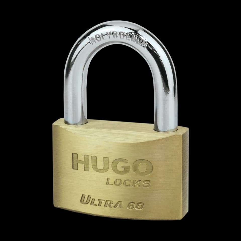 Lacăt alamă Hugo Ultra 60, 60 mm