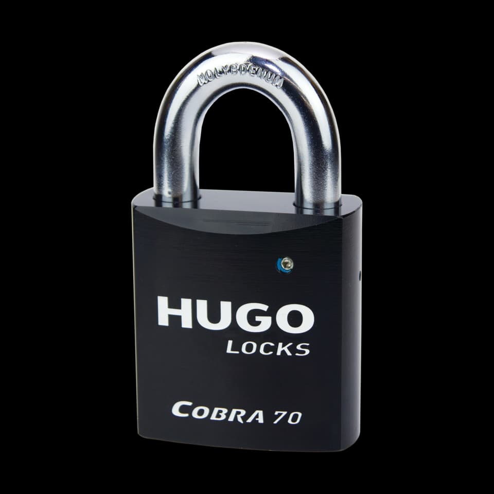 Lacăt oțel Hugo Cobra 54, 54 mm