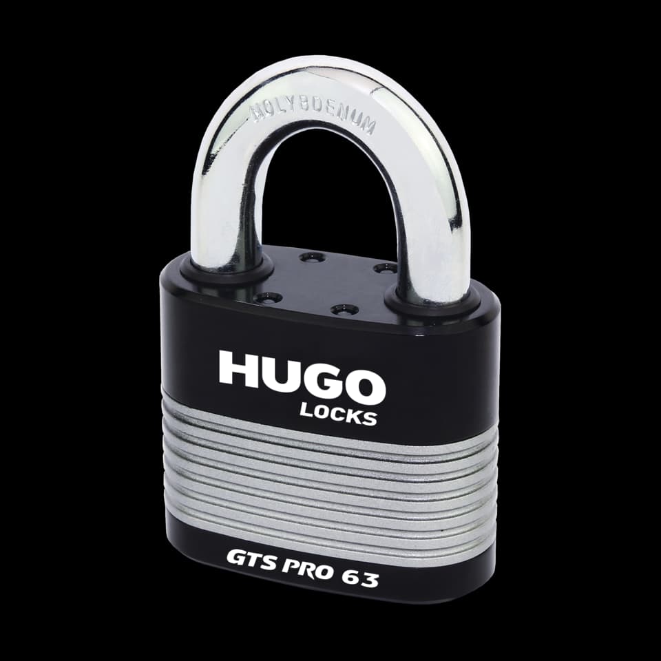 Lacăt oțel Hugo GTS-PRO 50, 50 mm