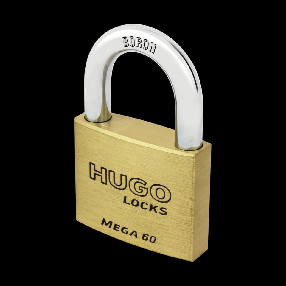 Lacăt alamă Hugo Mega Line 40, 40 mm