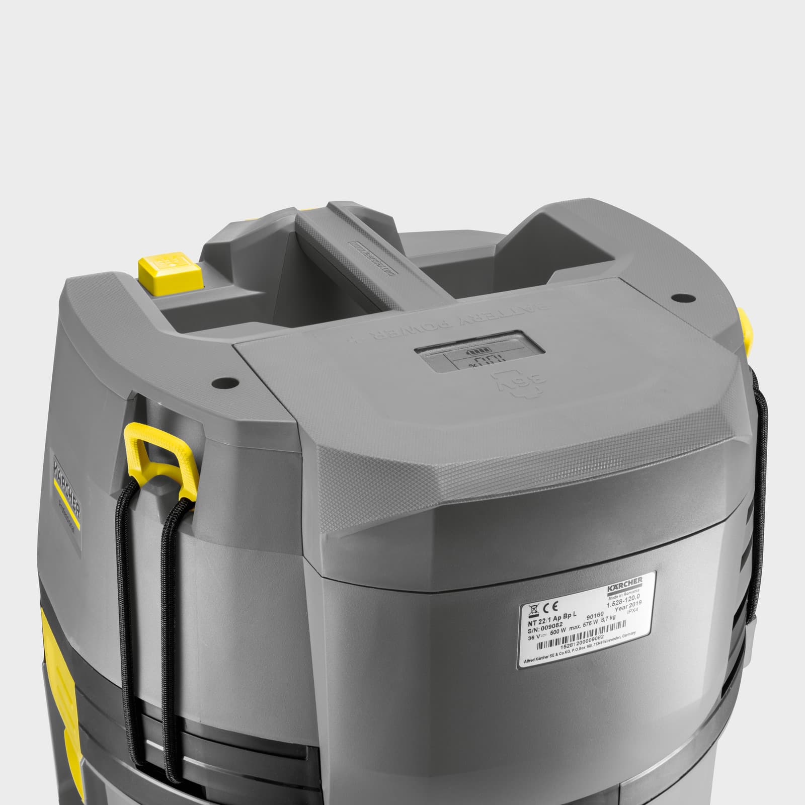 Aspirator umed-uscat cu acumulator de 36V NT 22/1 Ap Bp L 3