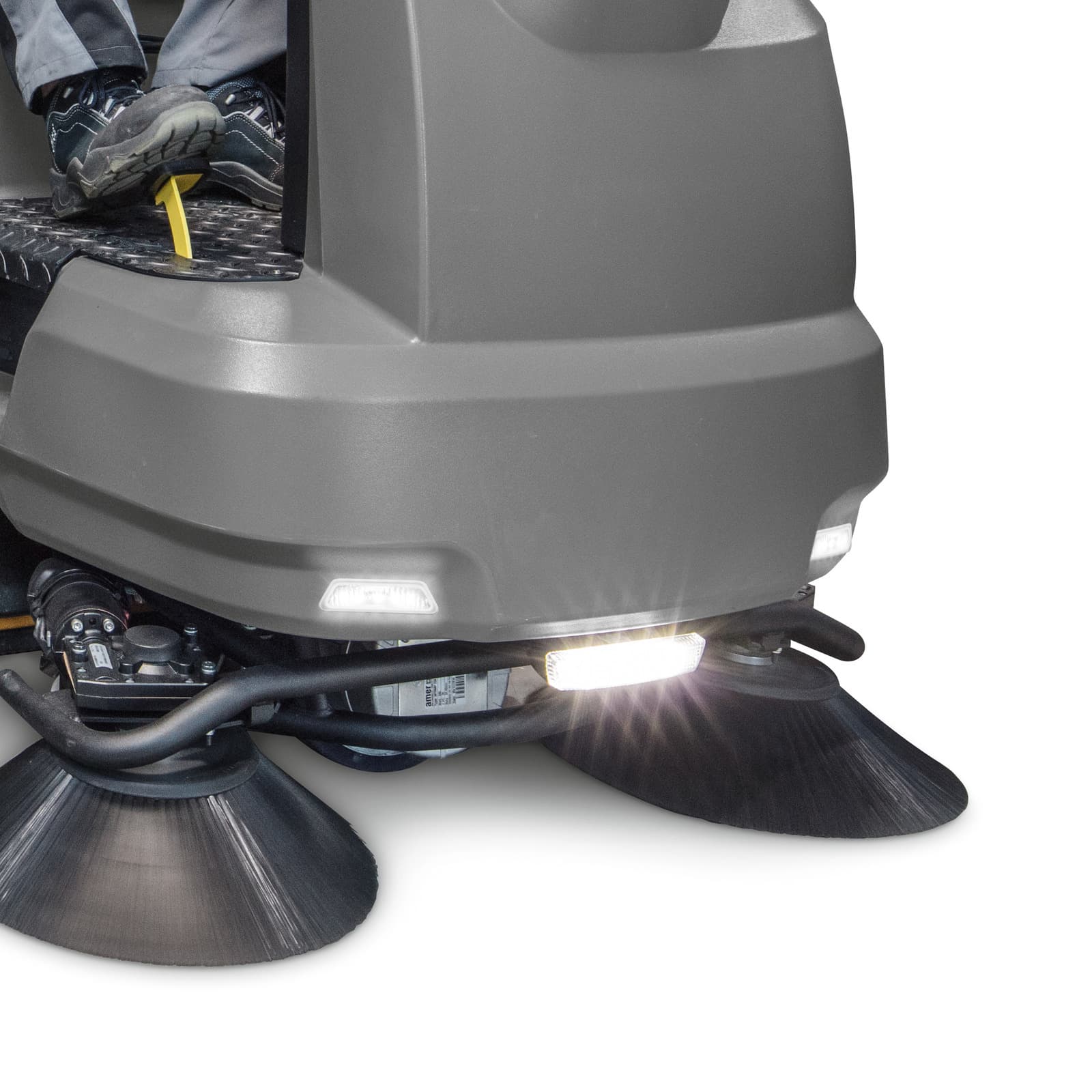 Add-on kit work illumination