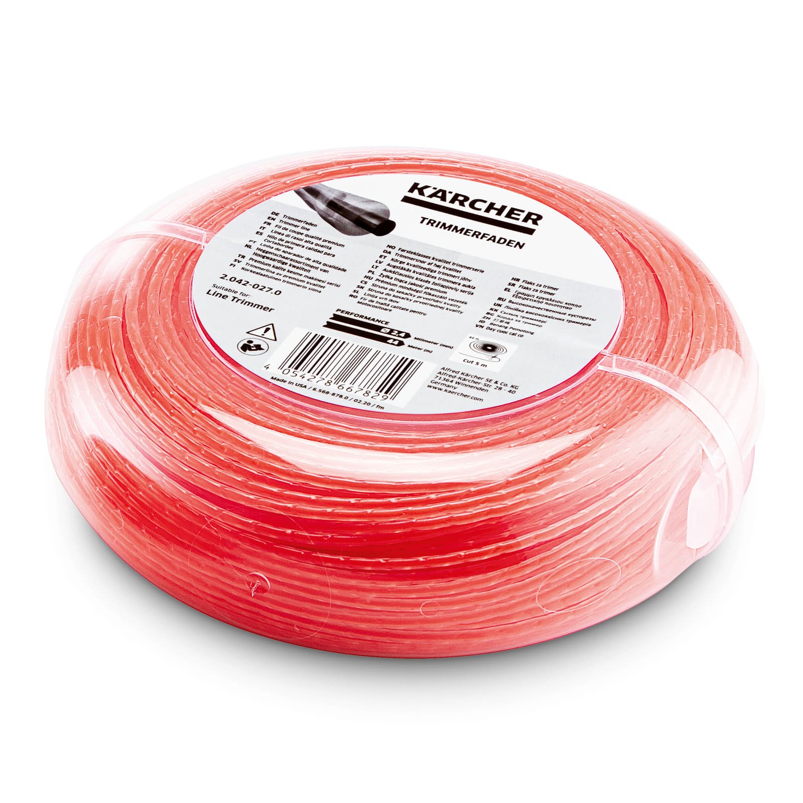 Trimmer line 2,4mm, 44m