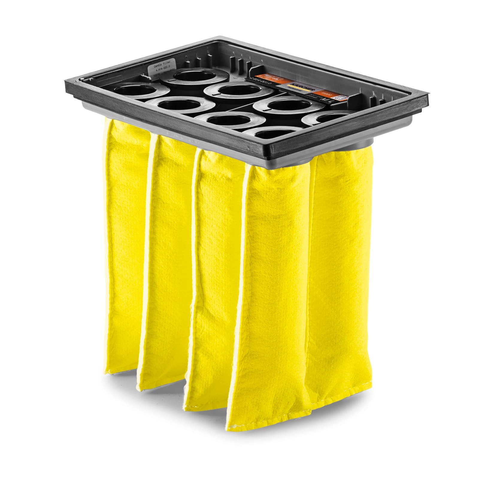 Candle filter packaged