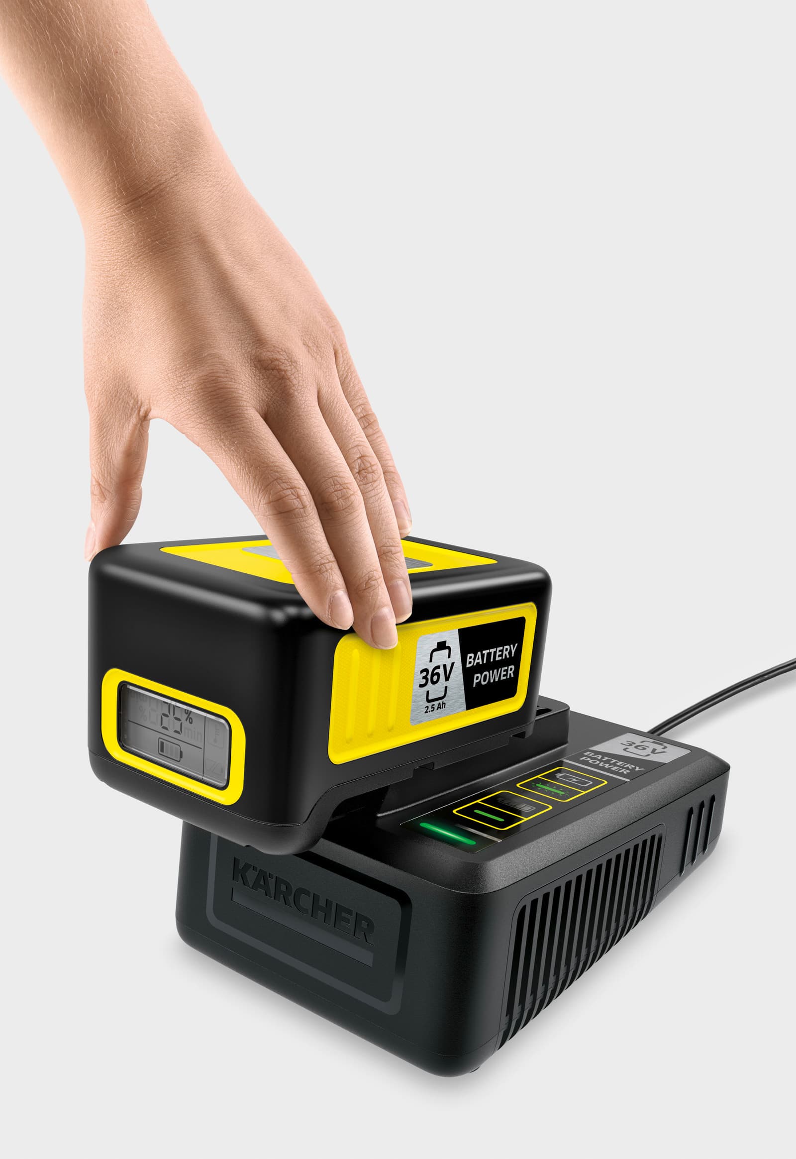 Starter kit Battery Power 36/25 *EU 3